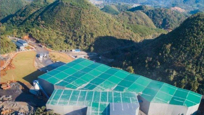 灵宝浅谈矿山封闭的方法及其应用系统流程