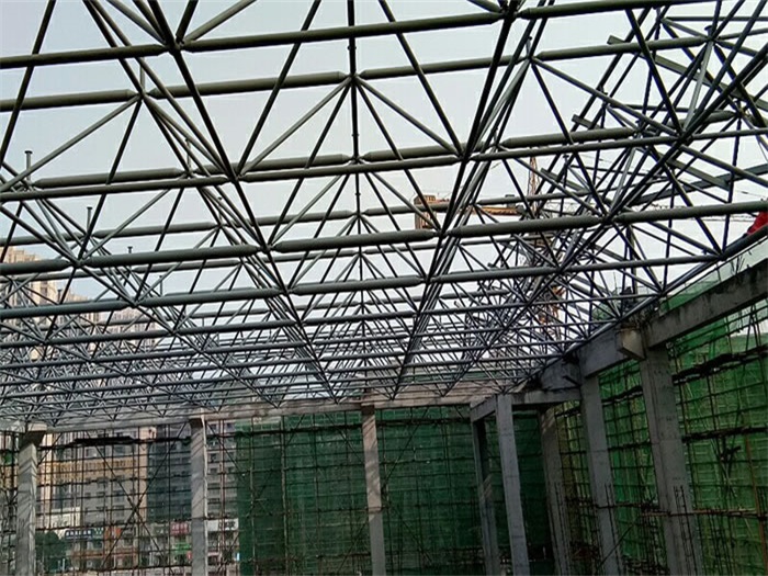 灵宝光谷第十一小学网架